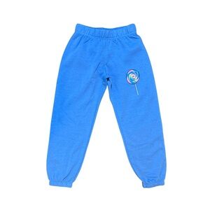 Firehouse Blue neon swirl lollipop sweatpants in girls size XXS (5) NWT